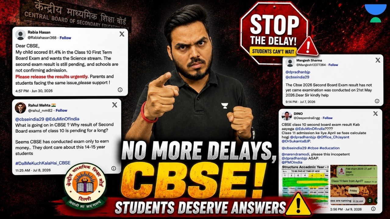 Class 10 Second Board Result Update | CBSE Breaking Silence कब तोड़ेगा? | 50+ Days Delay 😡