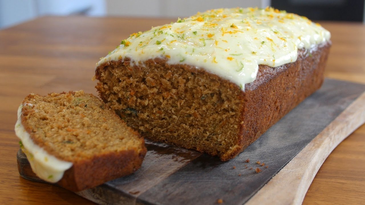 Courgette (Zucchini) Cake Recipe