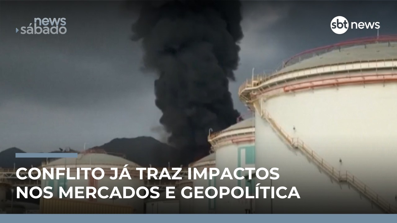 Escalada no Oriente Médio: professor analisa reflexos na economia e geopolítica | #NewsSabado