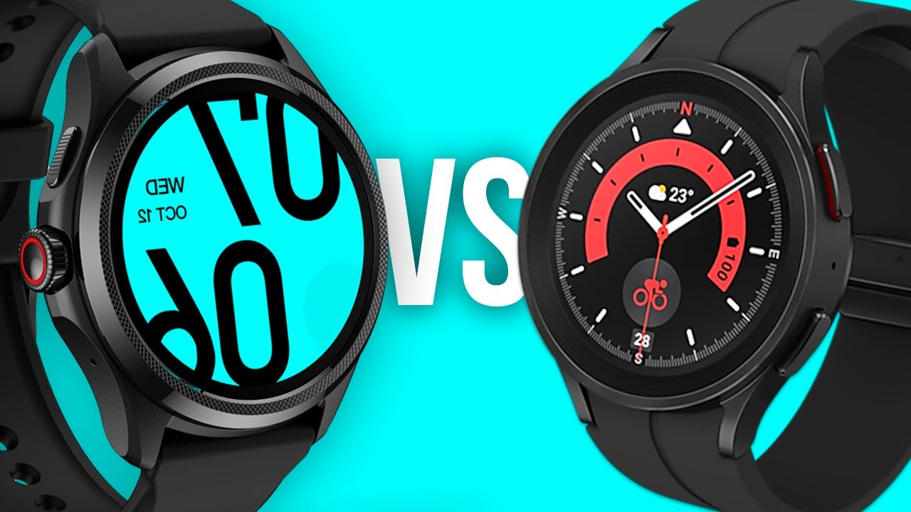 Comparativo: TICWATCH PRO 5 vs GALAXY WATCH 5 PRO - Qual é o melhor? Qual comprar?