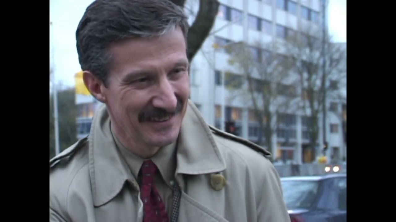 Steve Britt(?) PEW Center (Historic, impromptu interview) COP6 | Tooker Tapes v304