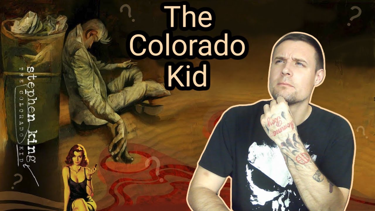 The Colorado Kid by Stephen King - Book Review