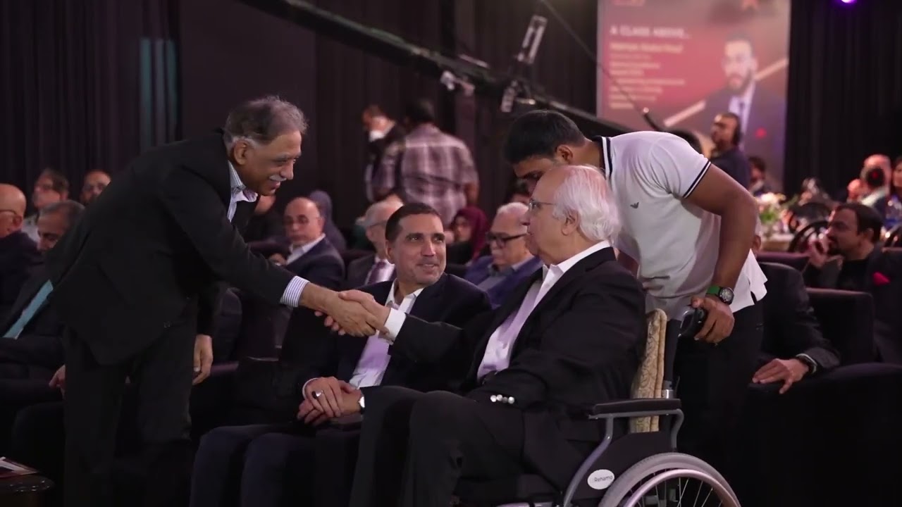 Khalid Saleem, CEO of RG Blue, at the IBA Alumni Excellence Awards!