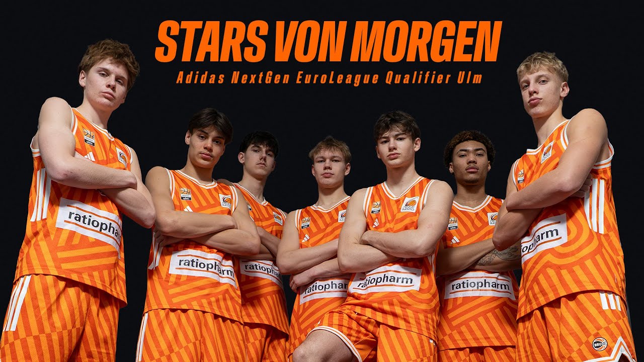 DIE STARS VON MORGEN - Adidas NextGen EuroLeague 2026 Teaser