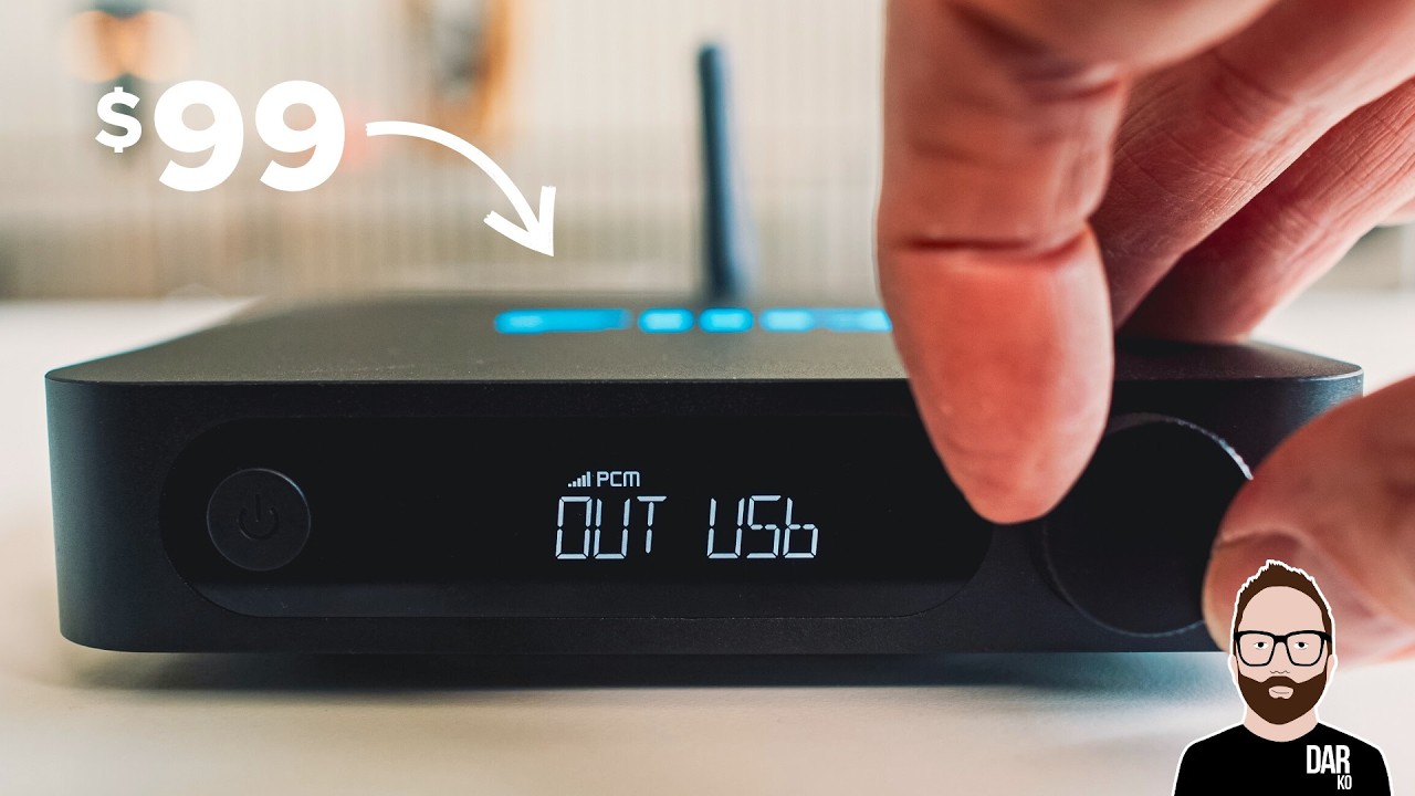 Это ЛУЧШИЙ по соотношению цены и качества Hi-Fi-стример 2025 года.