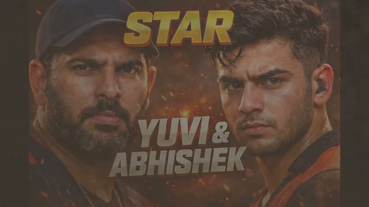 Yuvi ka Shagird: Kaise Yuvraj SIngh ne Abhishek Sharma ko Star Banaya