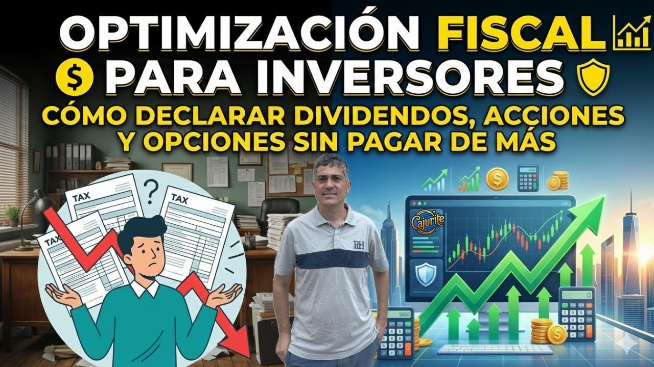 Nuevo CURSO de RENTA Optimización Fiscal para Inversores: Cómo declarar sin pagar de más