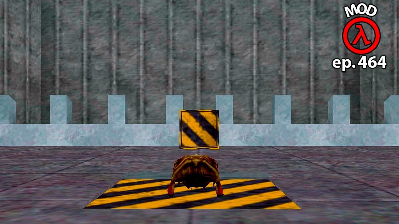 Headcrab Revenge, ep. 464「Half-Life 1 Mod Full Walkthrough, 1440p60」