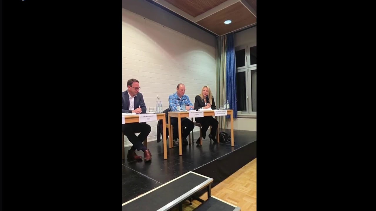 Wolfsmanagement im Sauerland