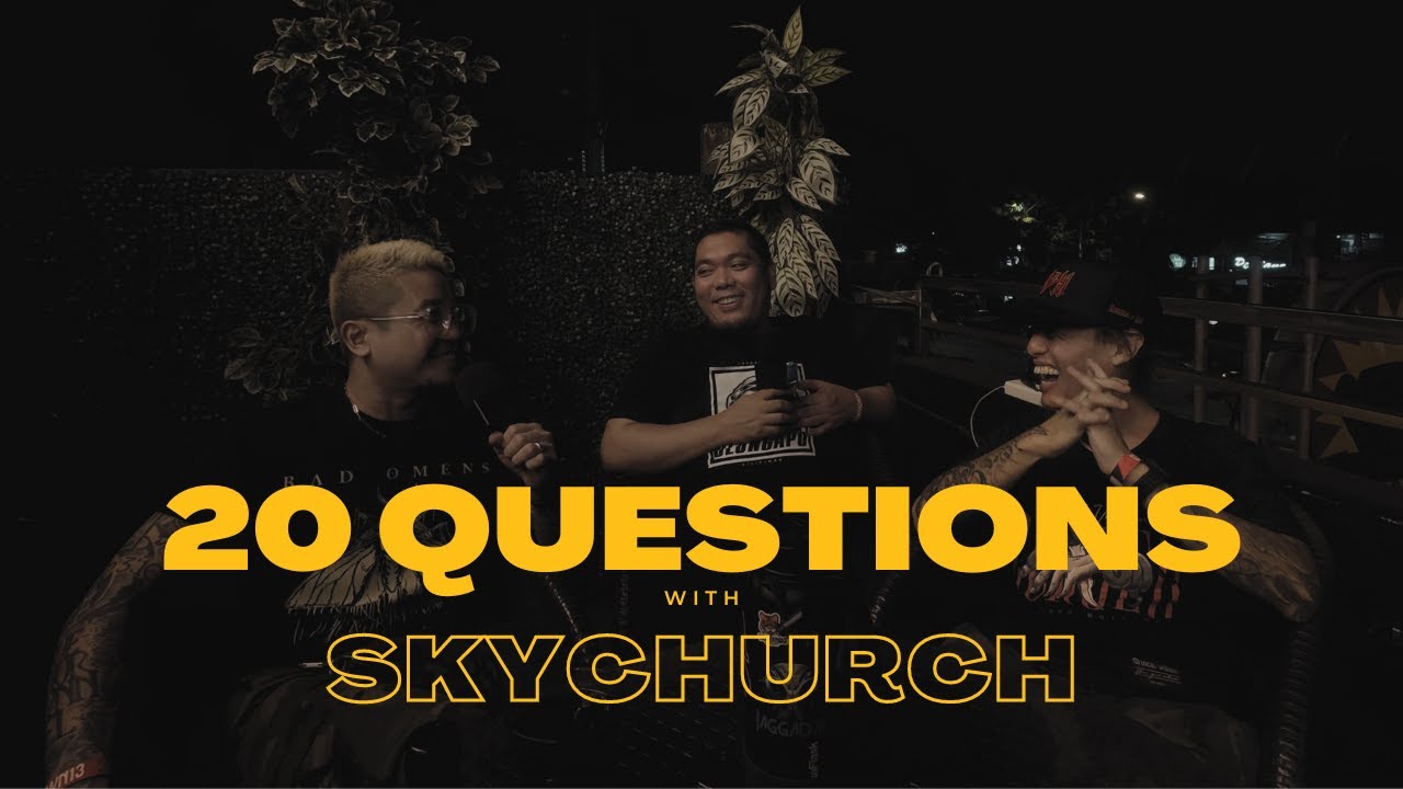 Getting Personal with Skychurch | 20 Questions Challenge