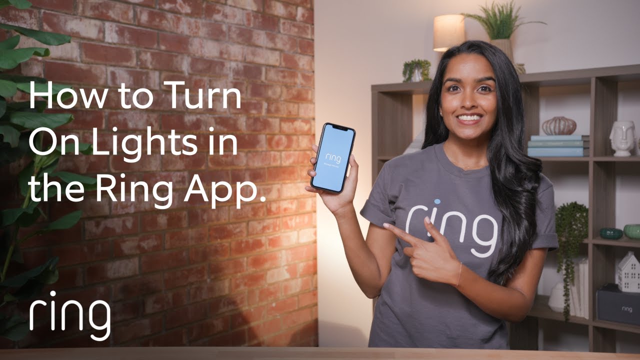 How Do I Turn My Lights on in the Ring App? | Ask Ring