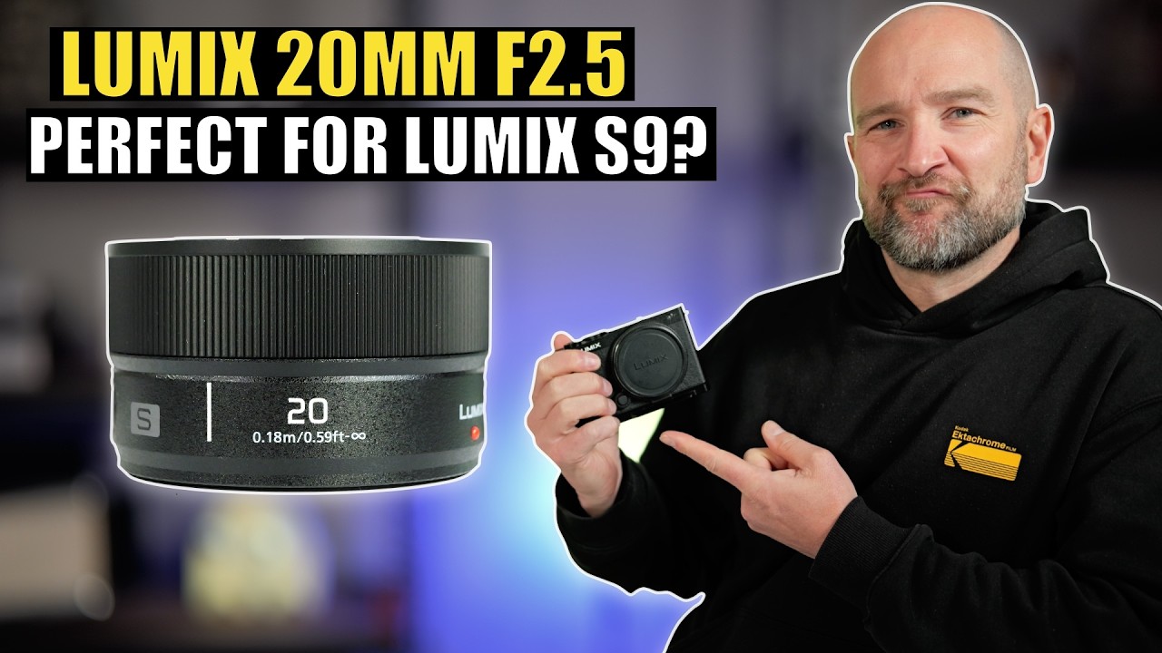 The Lens Lumix S9 Shooters Were Waiting For? (Lumix S 20mm F2.5 Review)