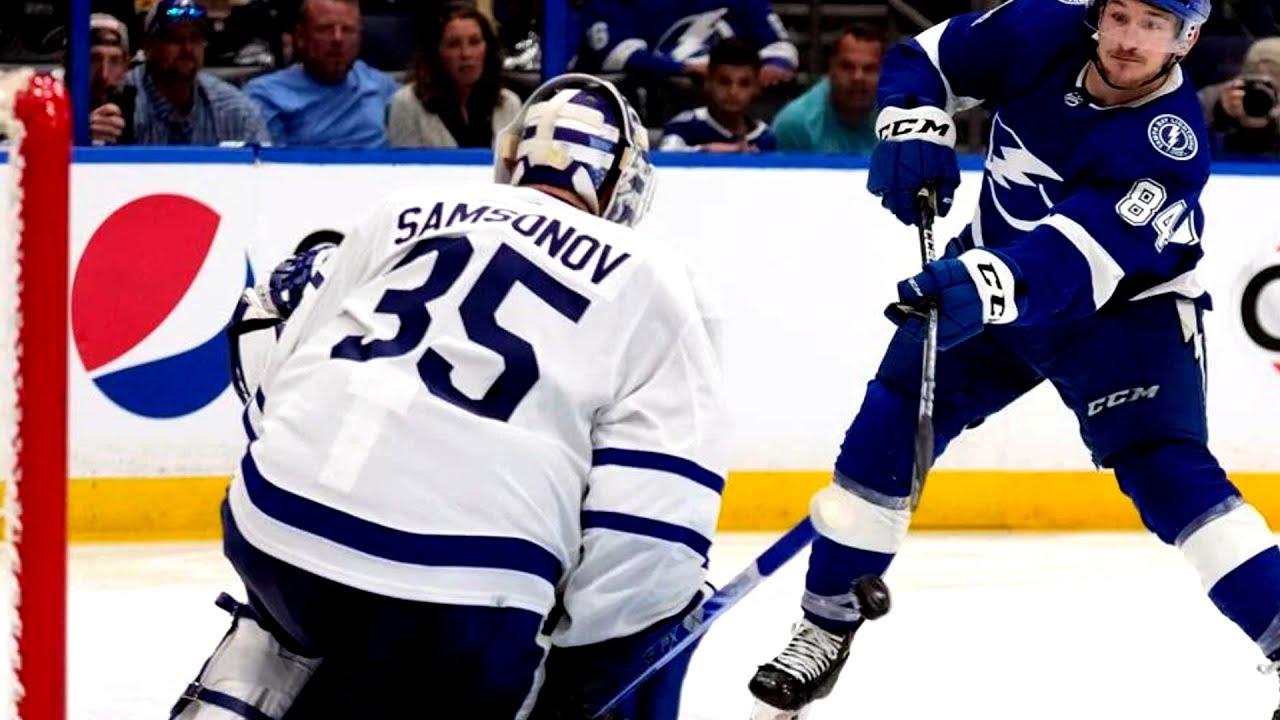 Toronto Maple Leafs vs Tampa Bay Lightning GAME 3 LIVE REACTION
