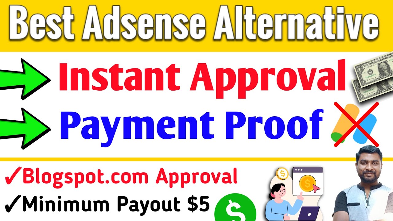 Best Adsense Alternative Instant Approval | Instant Approval Ad Network For Blogger - SmartHindi