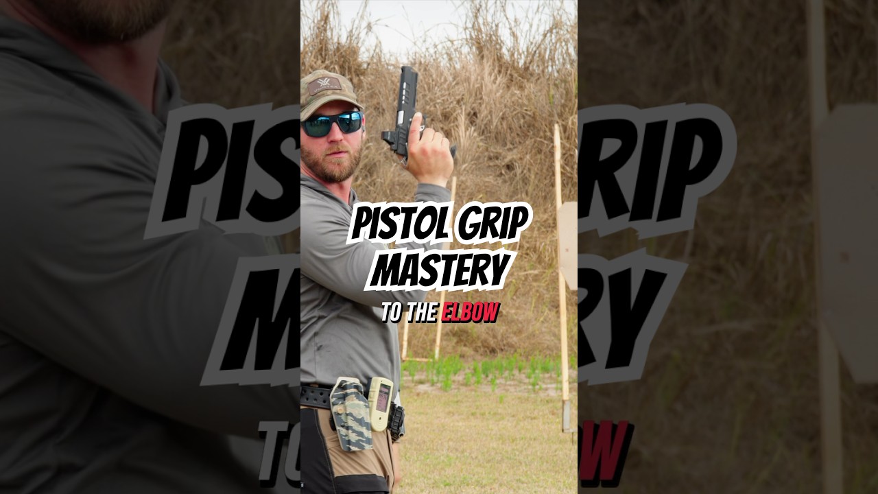 Освоение пистолетного хвата #тренировочнаяподготовка