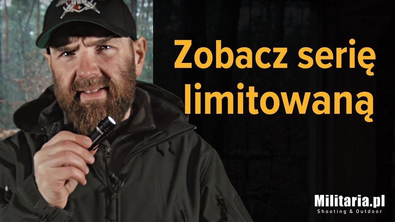 Latarka Olight S1R Baton II - zobacz serię limitowaną - Militaria.pl