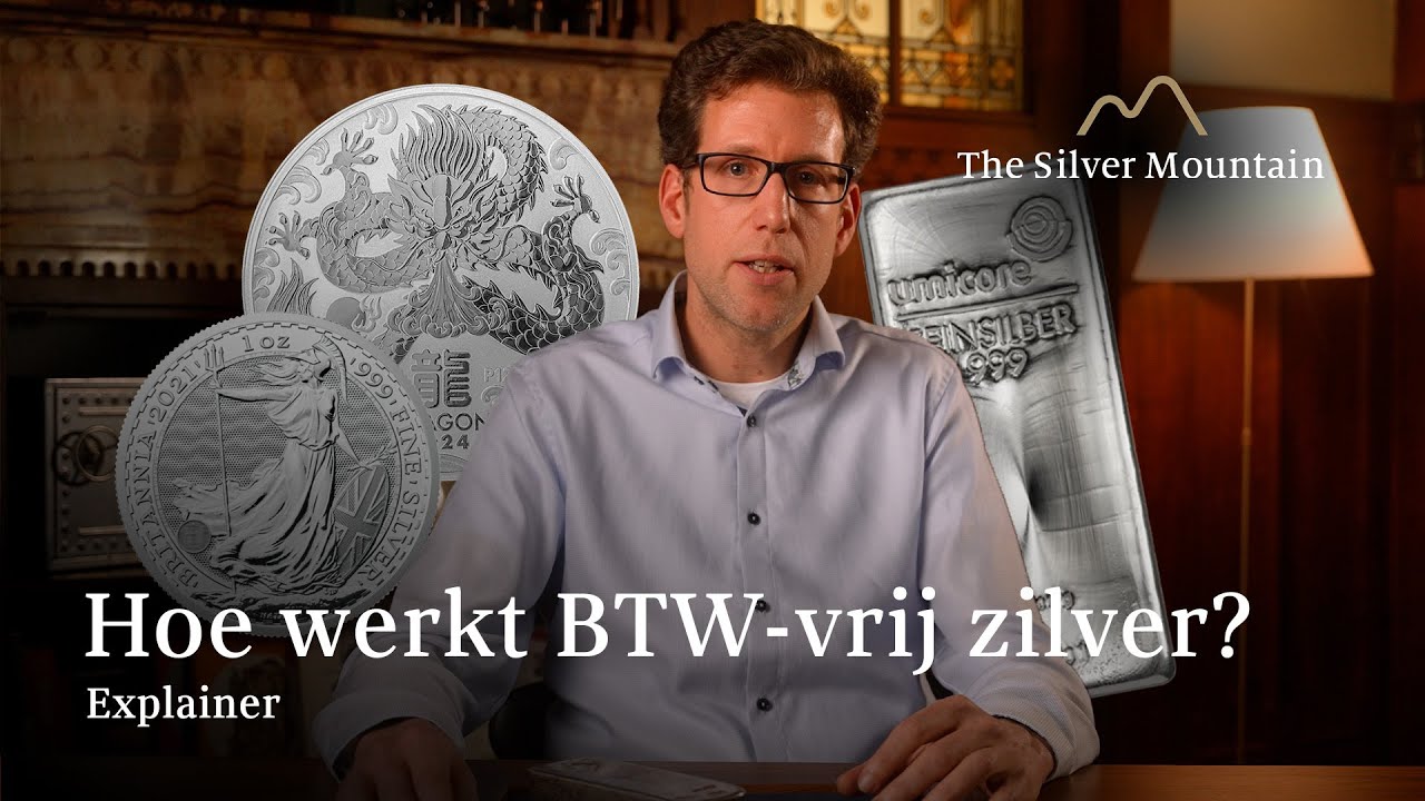 Zilver kopen zonder BTW | The Silver Mountain