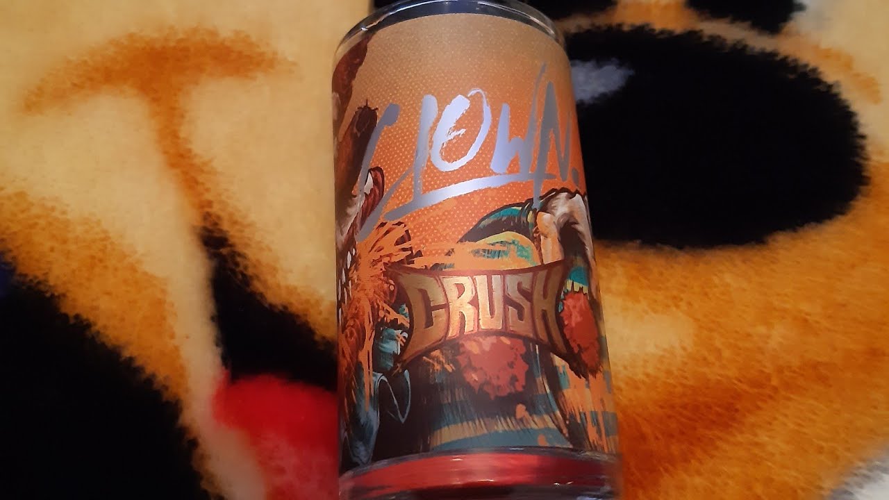 THE FOG CLOWN, eliquid CRUSH 80/20 vg pg