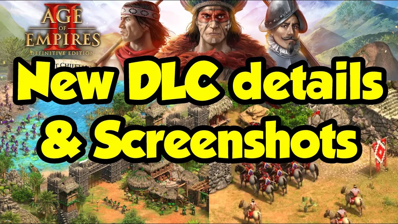 New details about AoE2's South American DLC!