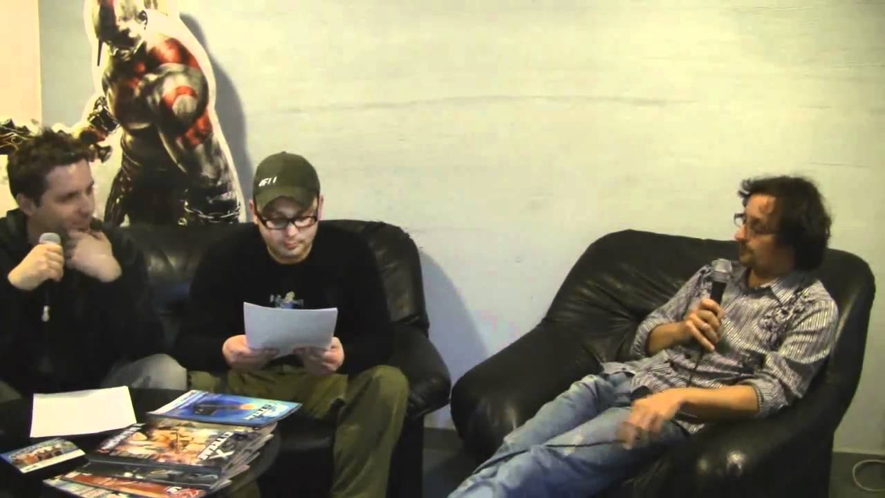 GramiTV w redakcji PSX Extreme - wywiad ze Ścierą cz.1
