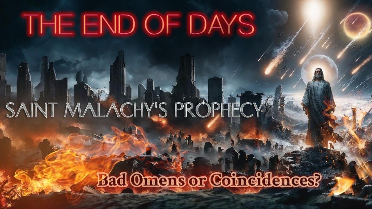 Saint Malachy's Prophecy - A Black Omen or Coincidences? Prophecy of the Popes and End Times