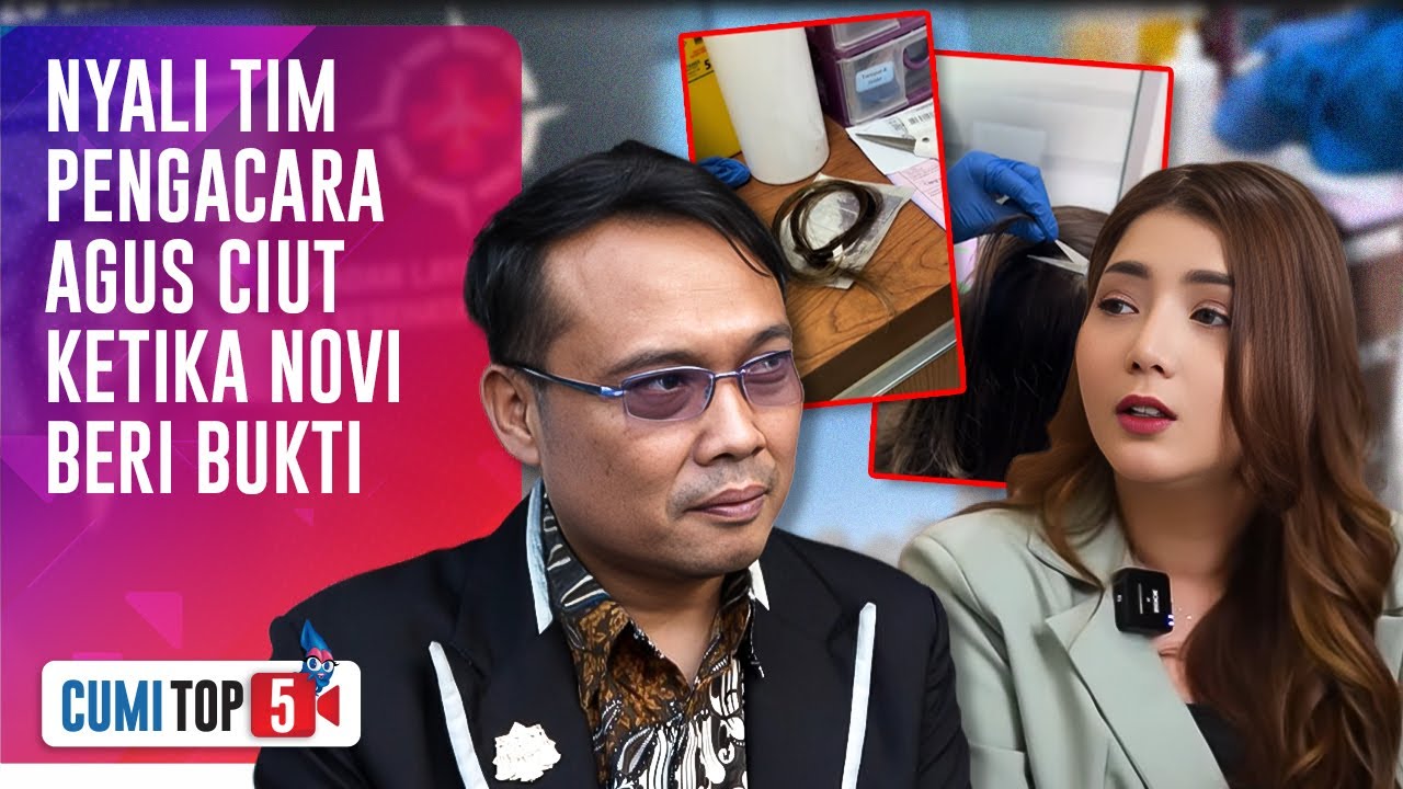 RD Law Minta Maaf Usai Hasil Tes Urine & Rambut Novi Terungkap, Ini  5 Faktanya | CUMI TOP V