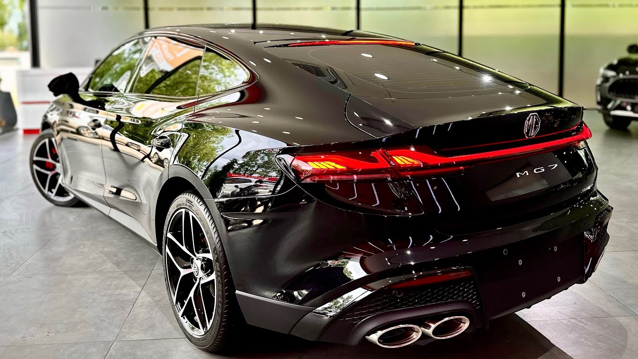 2025 MG7 Sport - 1.5L Luxury Sport | Interior And Exterior
