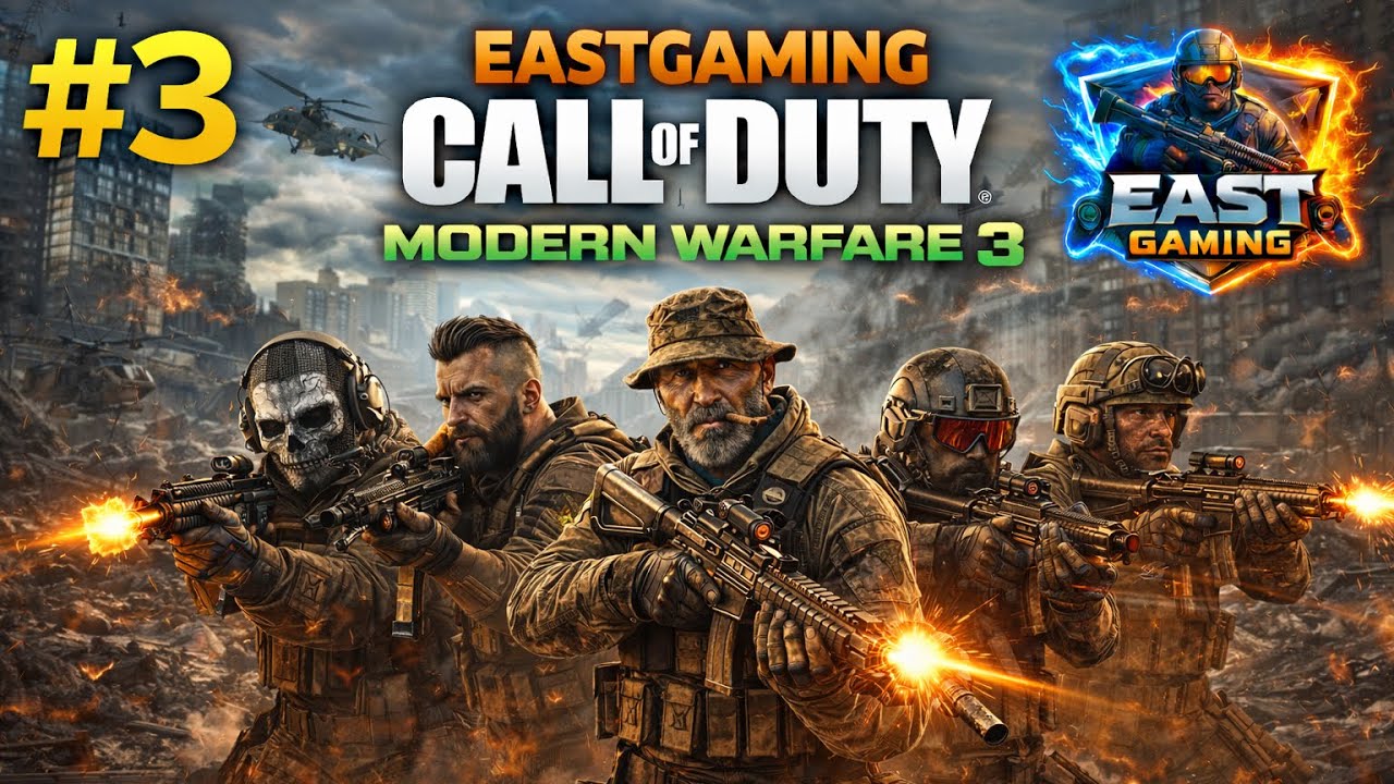 Call of Duty  Modern Warfare 3  chapter 3 | Eastgaming14 | Gameplay Action