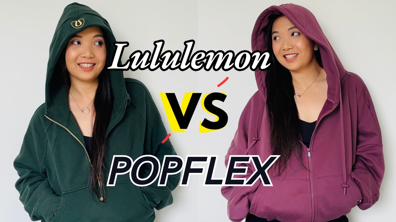 THE BEST HOODIE: Lululemon Scuba or Popflex Cloud Hoodie