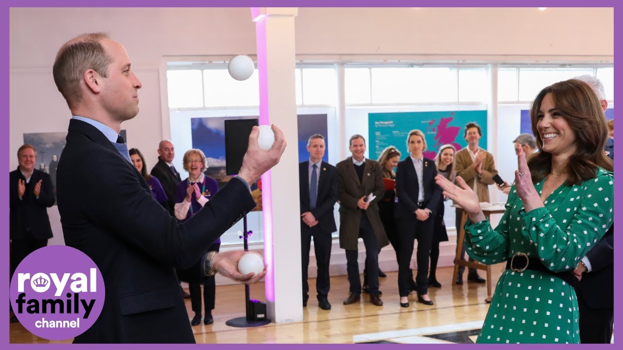 Prince William Reveals a Hidden Talent for Juggling