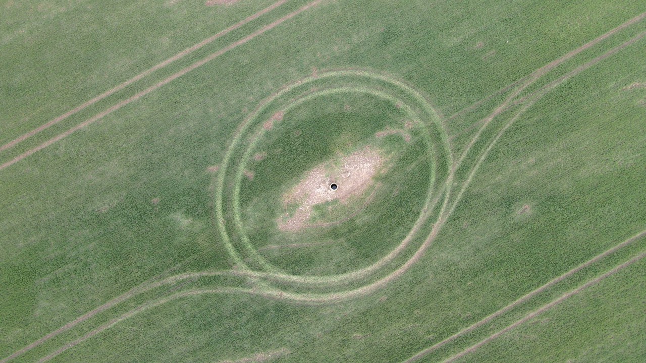 Lom Líně / Vejprnice / Plzeň / Mavic AIR 2