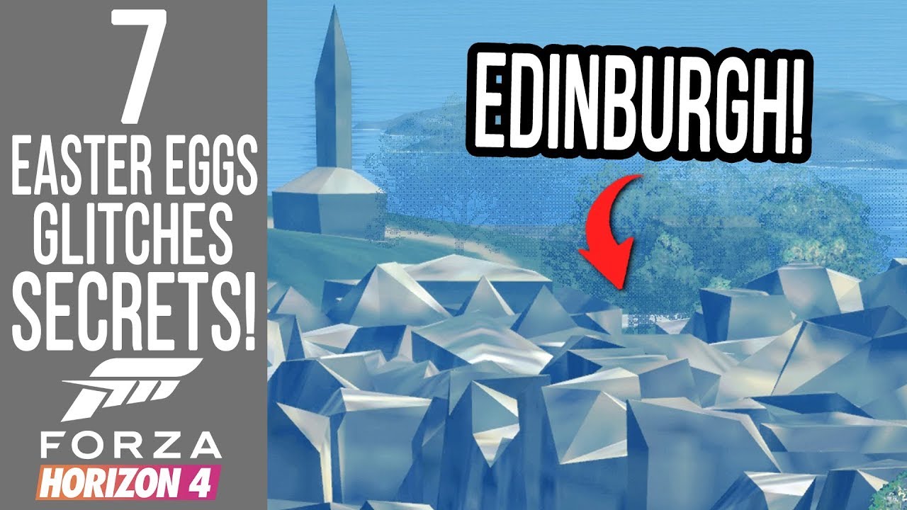 Forza Horizon 4 - 7 NEW Easter Eggs, Glitches & Hidden Secrets You Didn't Know!