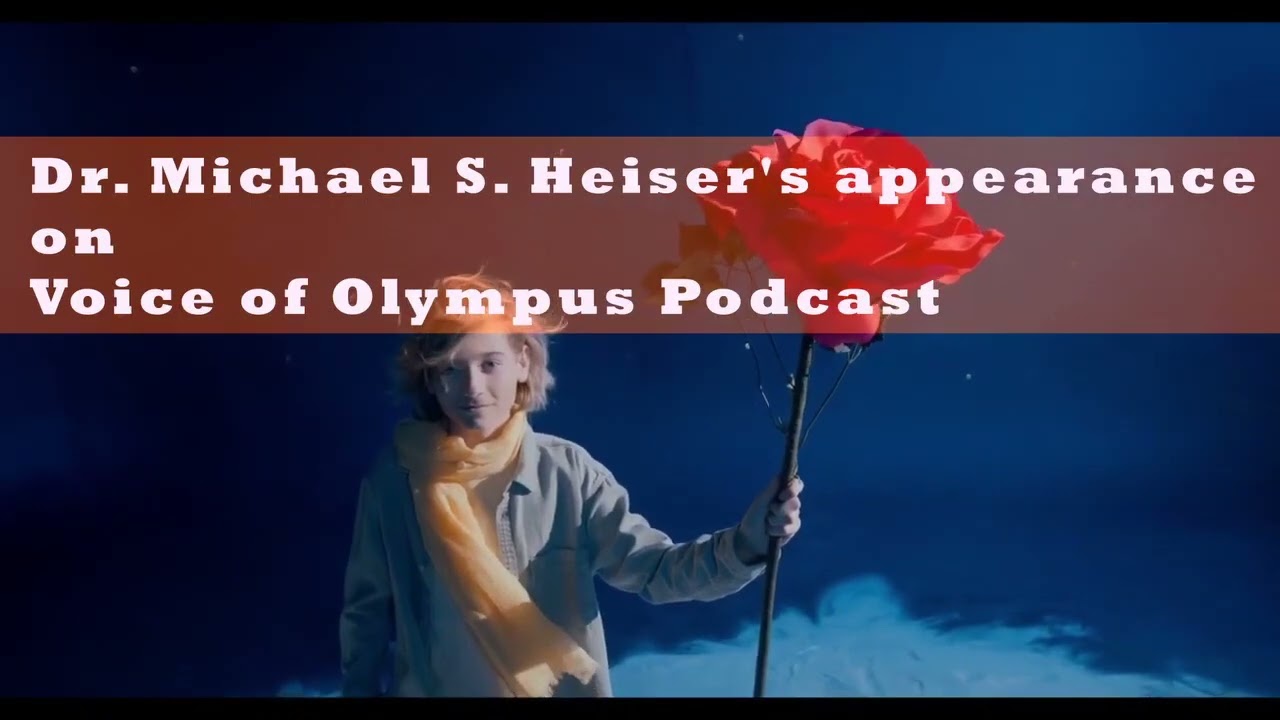 Michael Heiser   On Voice of Olympus Podcast