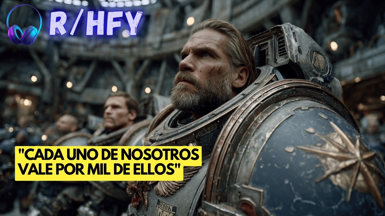 Cuando el último humano cayó, los supersoldados de antaño abrieron los ojos | Sci-Fi | Historias HFY