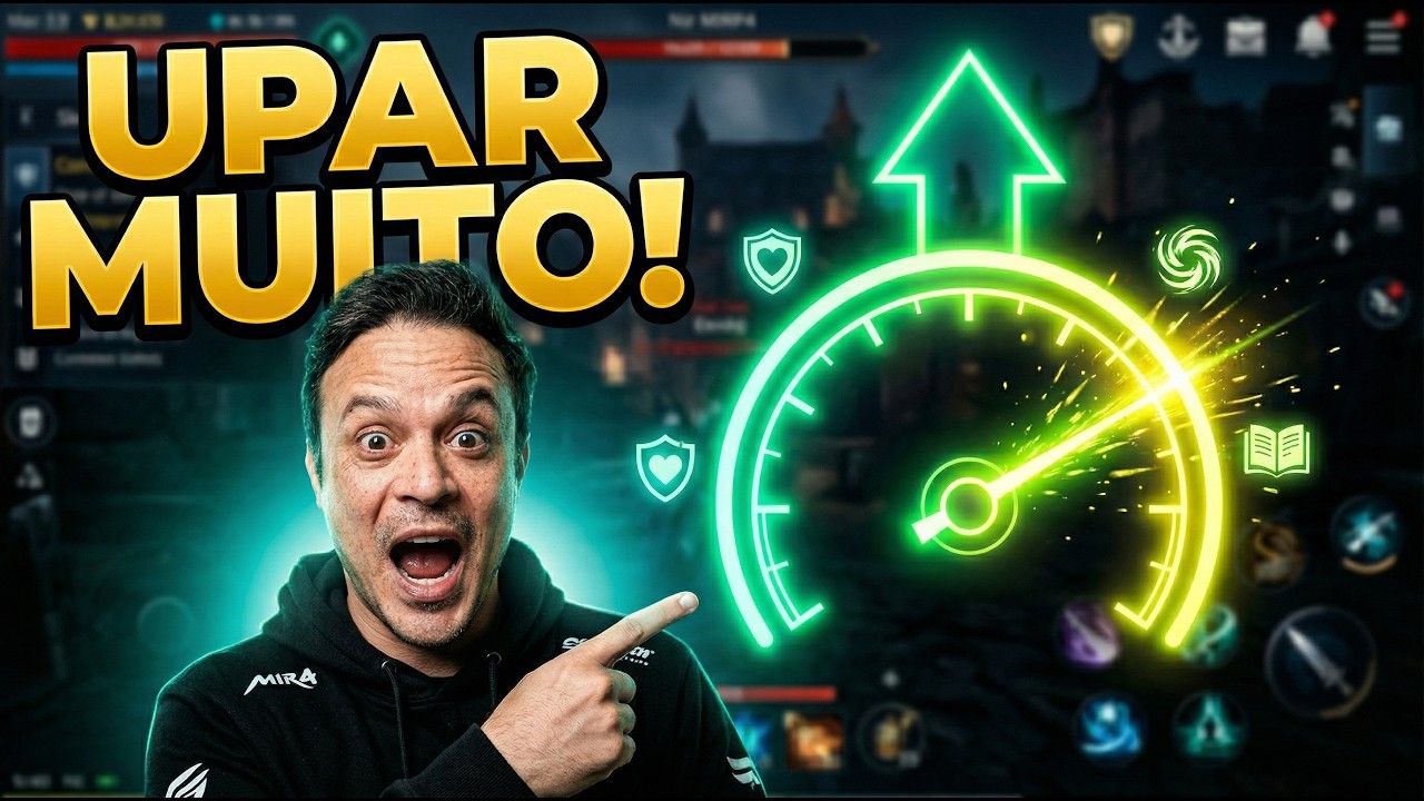 MIR4 GUIA Como UPAR Rápio, CODEX, CONSTITUIÇÃO, CHI e GANHAR muito PODER de Personagem PP