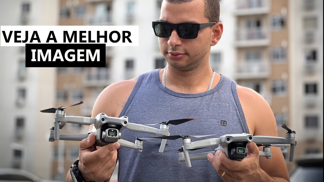 DJI Air 2 vs DJI Air 2S - Qual o MELHOR drone?