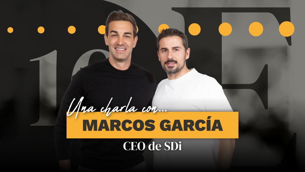 👨&zwj;💻 Una charla con Marcos Garc&iacute;a | CEO de SDi | EmprenD10 | #022