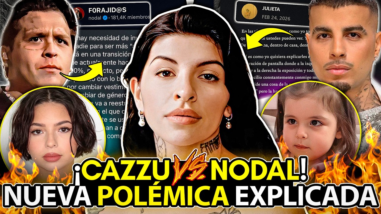 NODAL y CAZZU a JUICIO! Se RESPONDEN! NUEVA POLÉMICA EXPLICADA | TIRADERAS INTI! RAUW y BAD BUNNY!