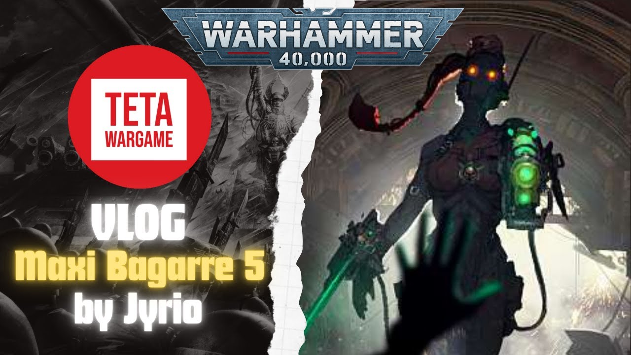 [VMVW #55] VLOG : Maxi Bagarre 5