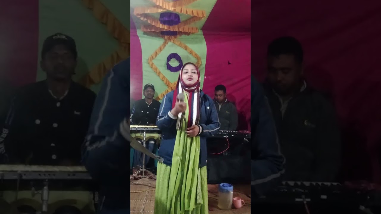 🇧🇩 নবির সান বাউল শিল্পী পাকি সরকার ❤️❤️ 