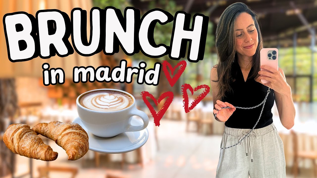 Madrid Brunch Guide 2025 (FROM A LOCAL)