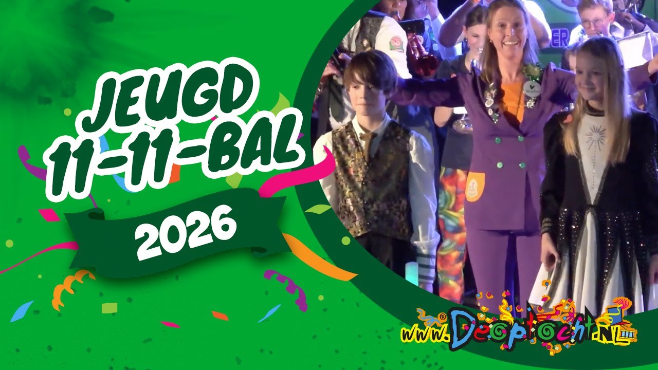 Jeugd 11 11 bal Schaijk seizoen 2025 2026