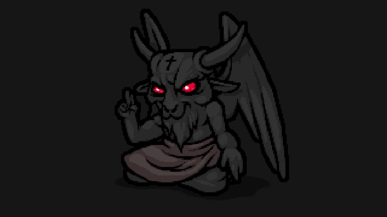 The Binding of Isaac: Rebirth - Satan Sfx