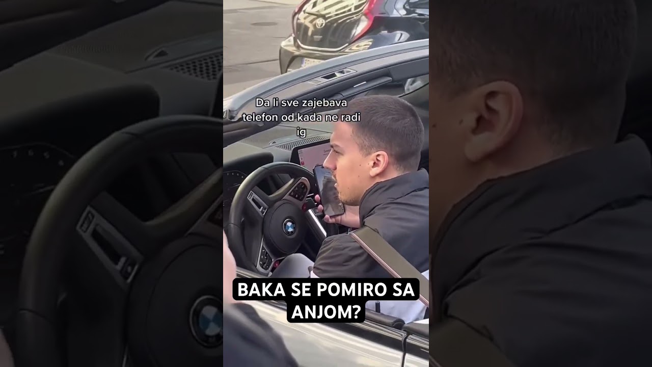 BAKA PRASE SE POMIRIO SA ANJOM? #bakaprase #shorts #foryou #viralshort