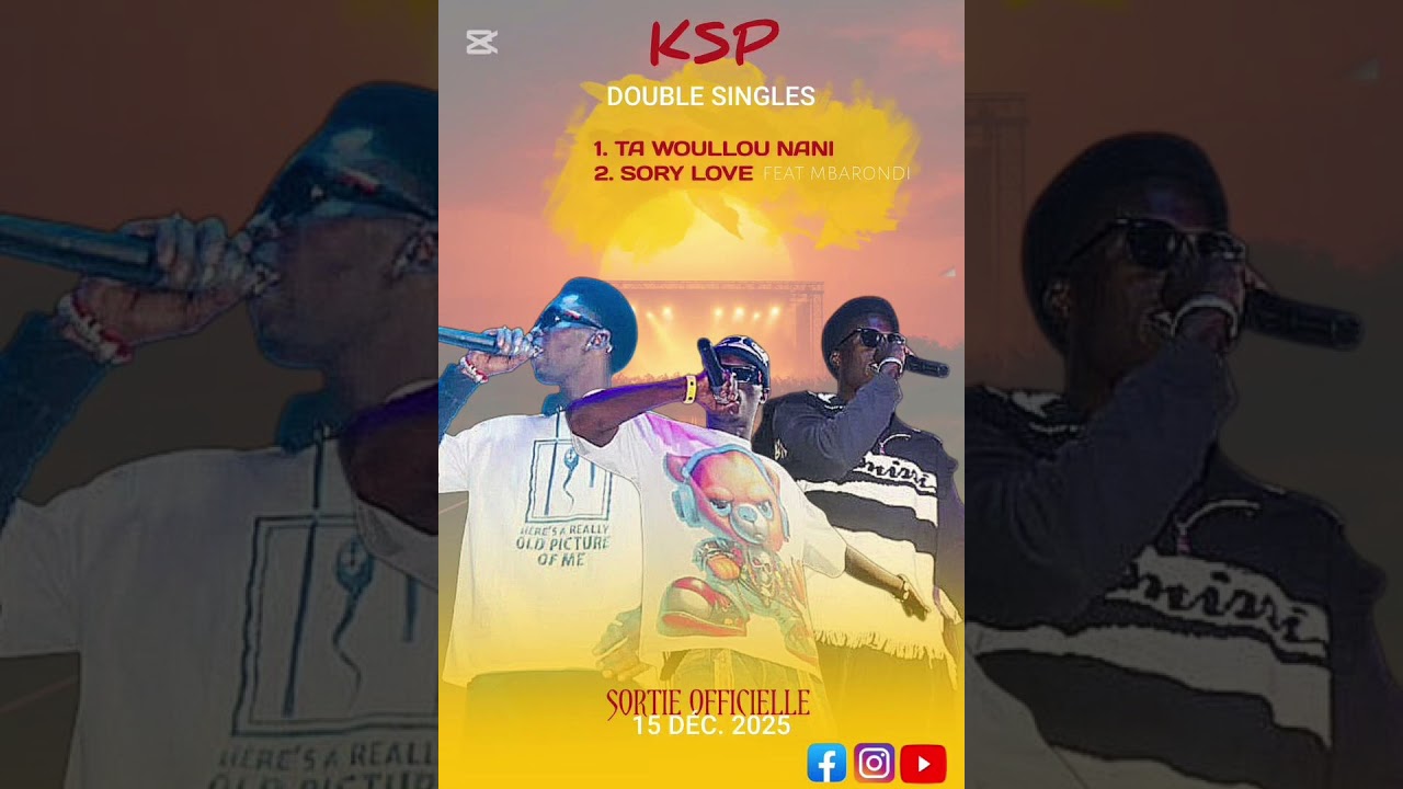 K.S.P  ft Roukou djine 