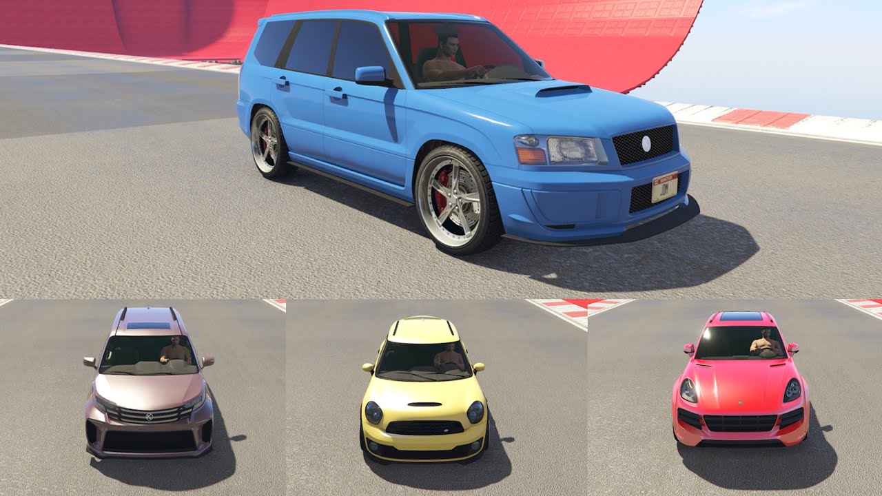 Karin Woolander VS Top 3 HSW SUV