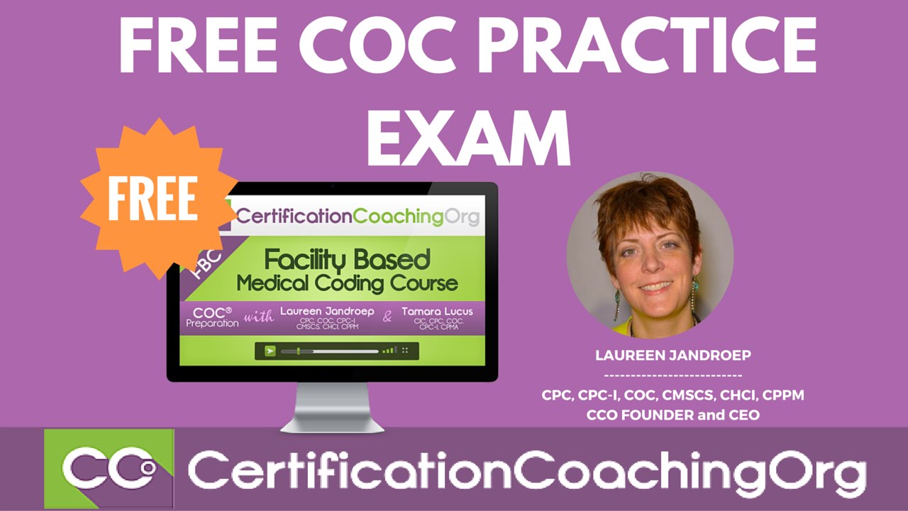 FREE COC Practice Exam from CCO &mdash; Download NOW!