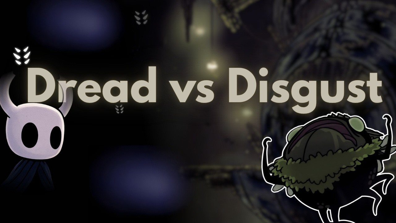 Deepnest and Bilewater: Dread vs Disgust