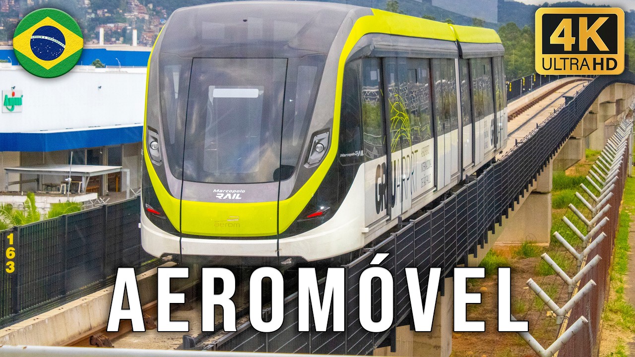 Novo Aerom&oacute;vel do Aeroporto de Guarulhos - Eu Fui Conferir #184