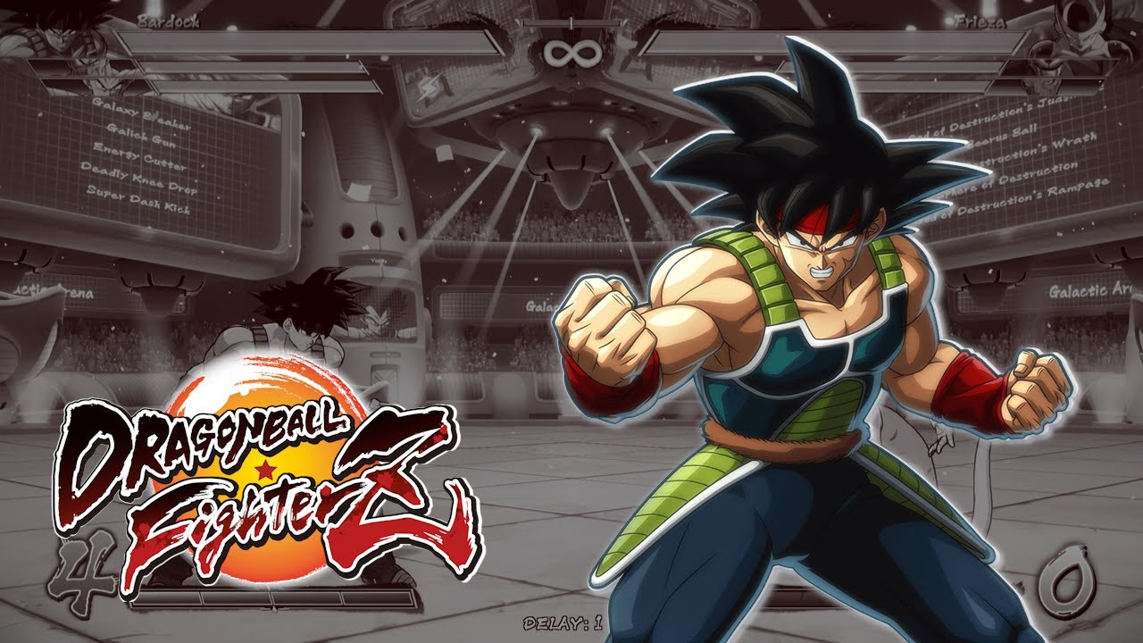 [Obsolete]【DBFZ v1.24】 Bardock side-switching combos （バーダック ·サイド スイッチ· コンボ）